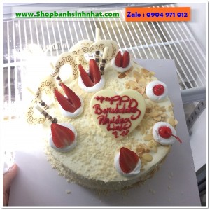 Bánh Kem Bắp Phomai - G545